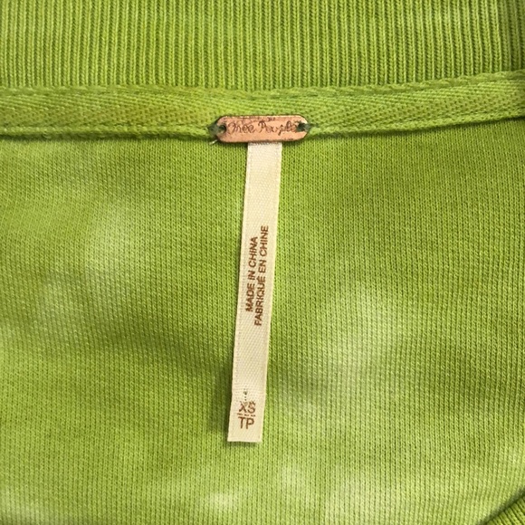 Free People Playa Pullover, Island Green XS - Picture 4 of 8